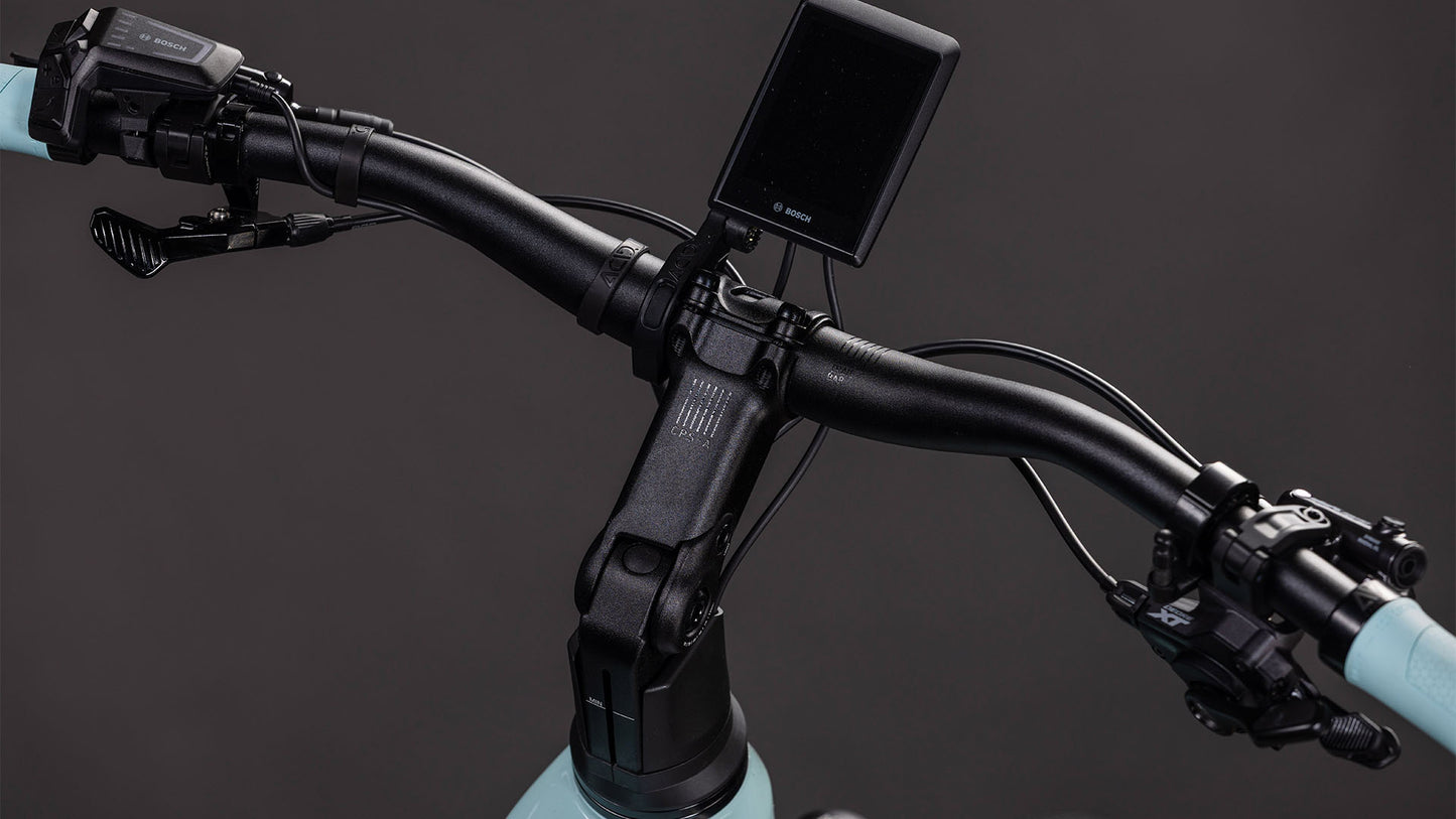 Produktbild: Cube Nuride Hybrid SLX 800 skylight´n´arubablue, Detailaufnahme 04