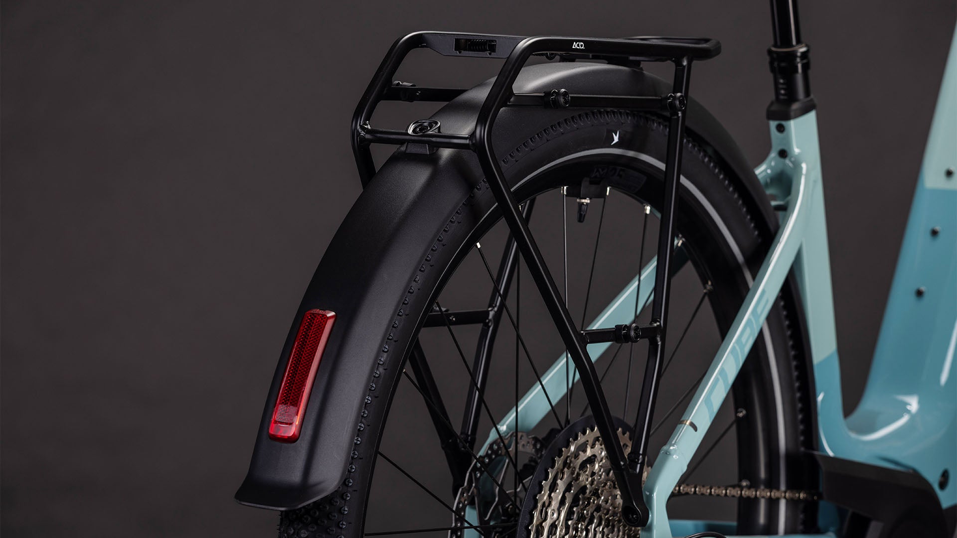 Produktbild: Cube Nuride Hybrid SLX 800 skylight´n´arubablue, Detailaufnahme 05