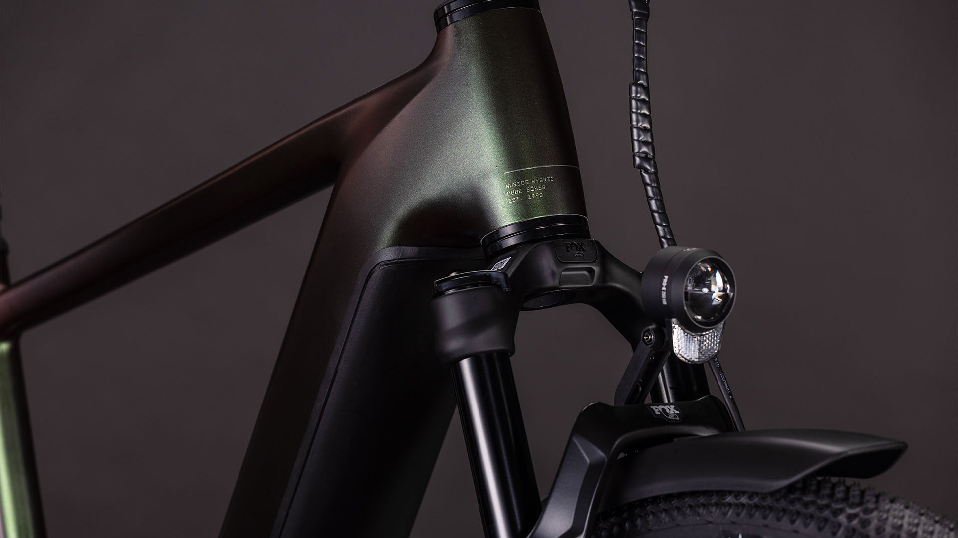 Produktbild: Cube Nuride Hybrid SLT 800 stellar´n´chrome, Detailaufnahme 05