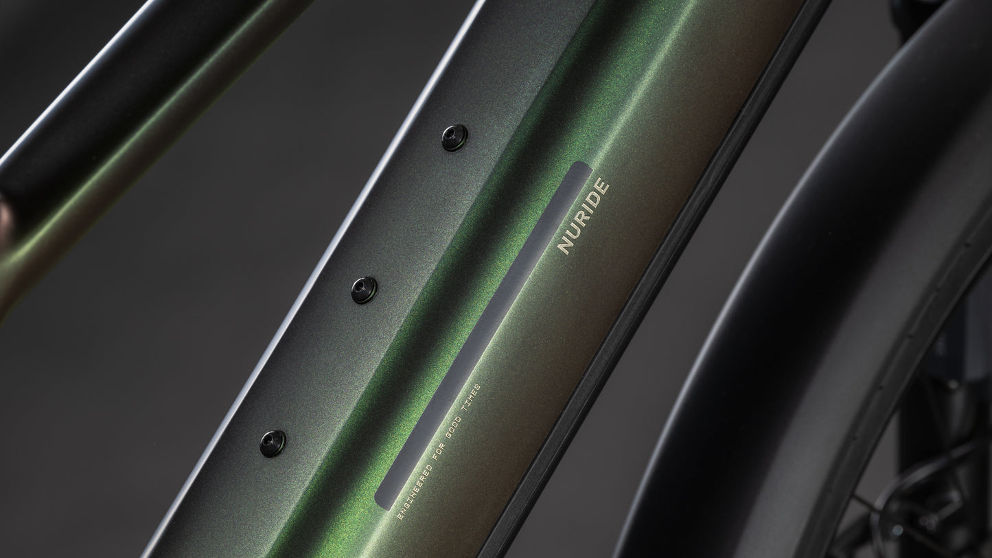 Produktbild: Cube Nuride Hybrid SLT 800 stellar´n´chrome, Detailaufnahme 02