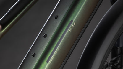 Produktbild: Cube Nuride Hybrid SLT 800 stellar´n´chrome, Detailaufnahme 02