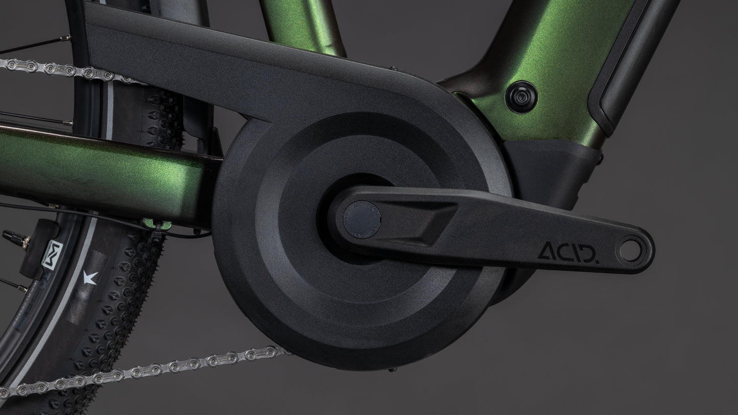 Produktbild: Cube Nuride Hybrid SLT 800 stellar´n´chrome, Detailaufnahme 03