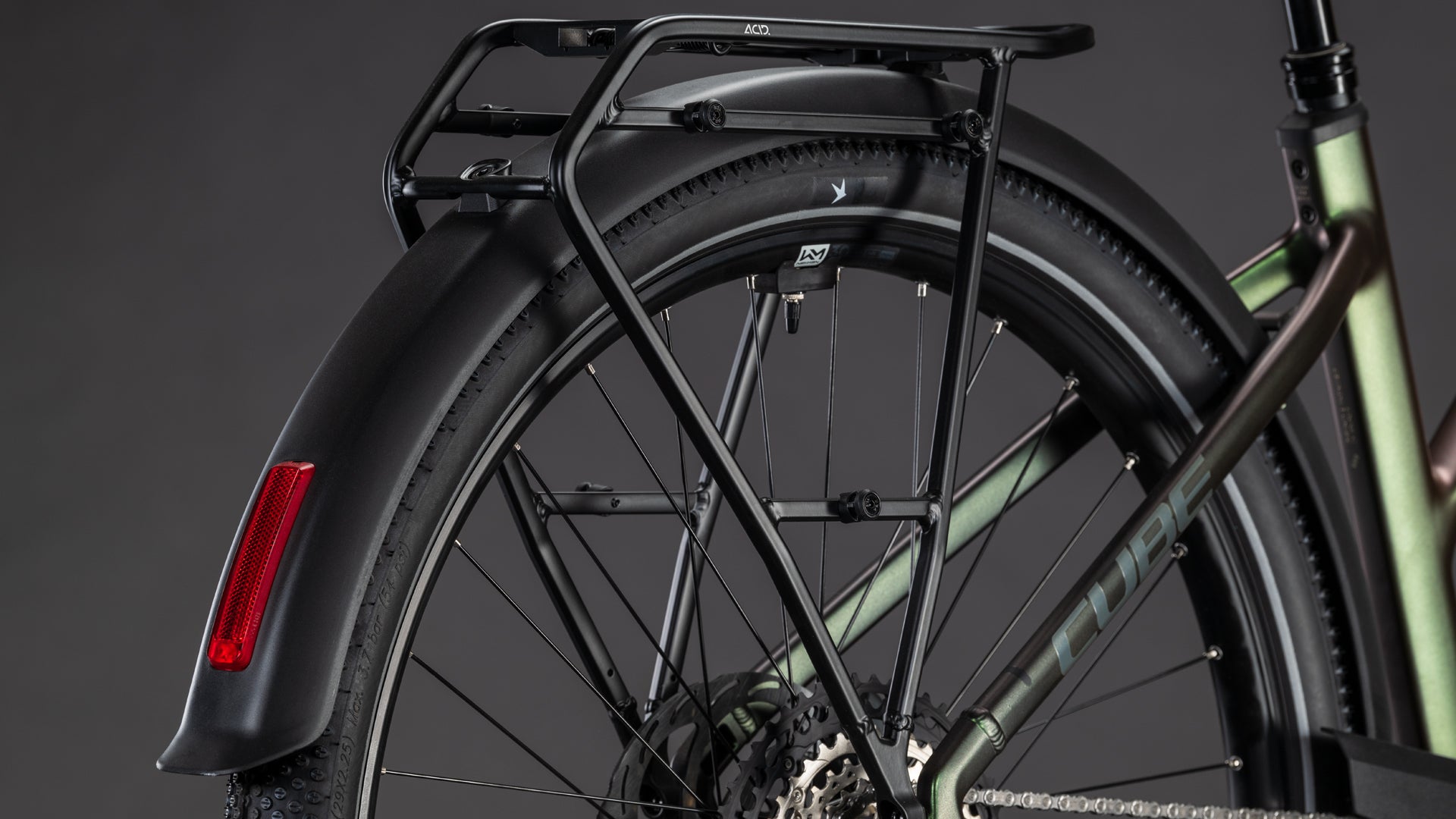 Produktbild: Cube Nuride Hybrid SLT 800 stellar´n´chrome, Detailaufnahme 05