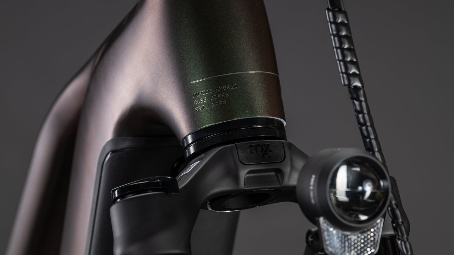 Produktbild: Cube Nuride Hybrid SLT 800 stellar´n´chrome, Detailaufnahme 06