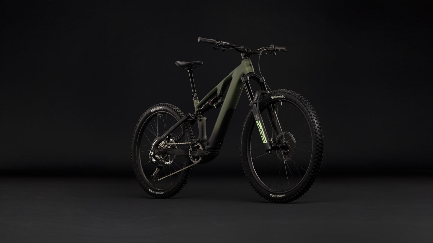 Cube AMS Hybrid 177 C:62 TM 600X reedgreen´n´gills 2027