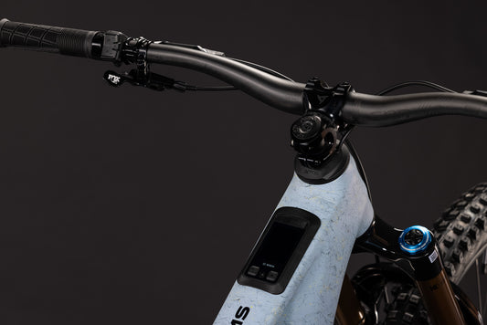 CUBE AMS Hybrid 177 C:62 Super TM 600x E-Mountainbike Fully 2027, Antrieb und Schaltung