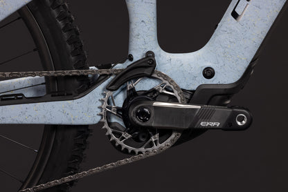 CUBE AMS Hybrid 177 C:62 Super TM 600x E-Mountainbike Fully 2027, Sattel und Sitzposition