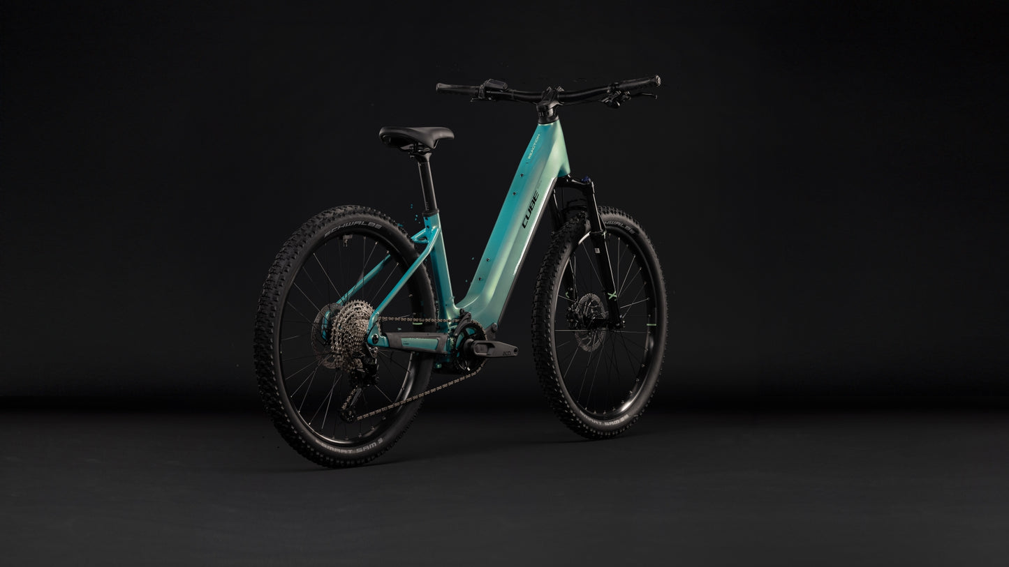 Cube Reaction Hybrid Performance 720 maldivian´n´black Easy Entry 2027