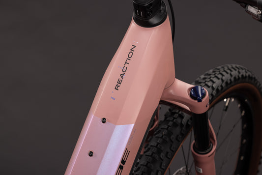 CUBE Reaction Hybrid Performance 720 Easy Entry E-Mountainbike Hardtail 2027, Antrieb und Schaltung