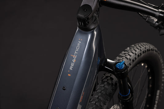 CUBE Reaction Hybrid ONE 720 Easy Entry E-Mountainbike Hardtail 2027, Antrieb und Schaltung