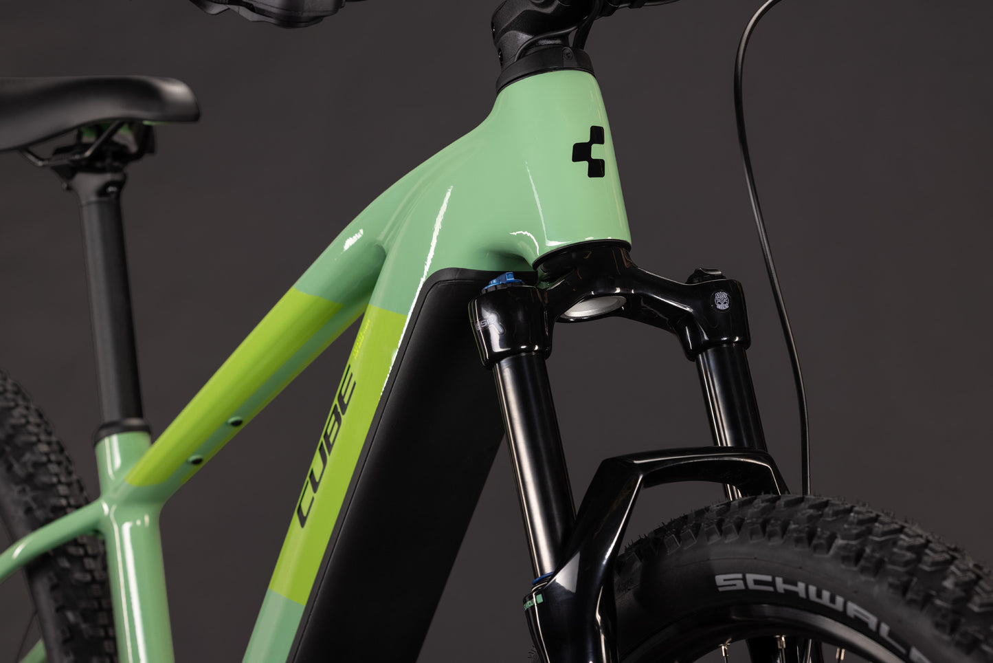 Cube Reaction Hybrid ONE 720  cactus´n´black 2027