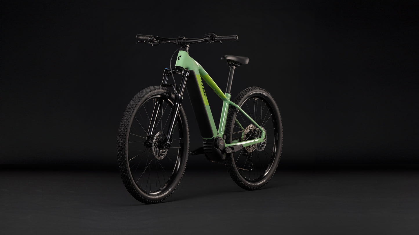 Cube Reaction Hybrid ONE 720  cactus´n´black 2027