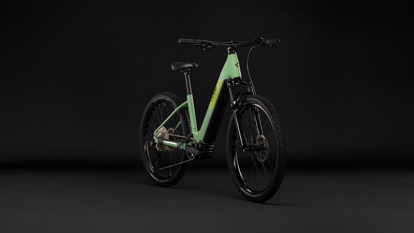 Cube Reaction Hybrid ONE 720  cactus´n´black Easy Entry 2027