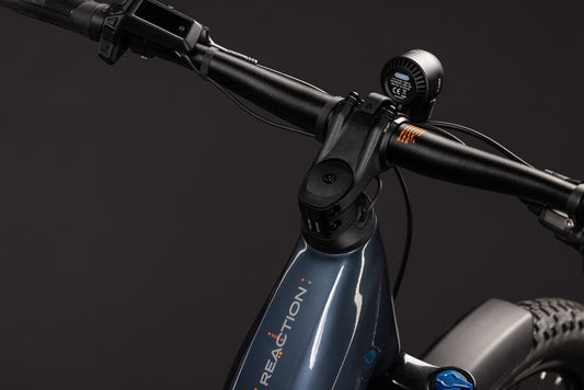 CUBE Reaction Hybrid ONE 720 FE Easy Entry E-Mountainbike Hardtail 2027, Antrieb und Schaltung