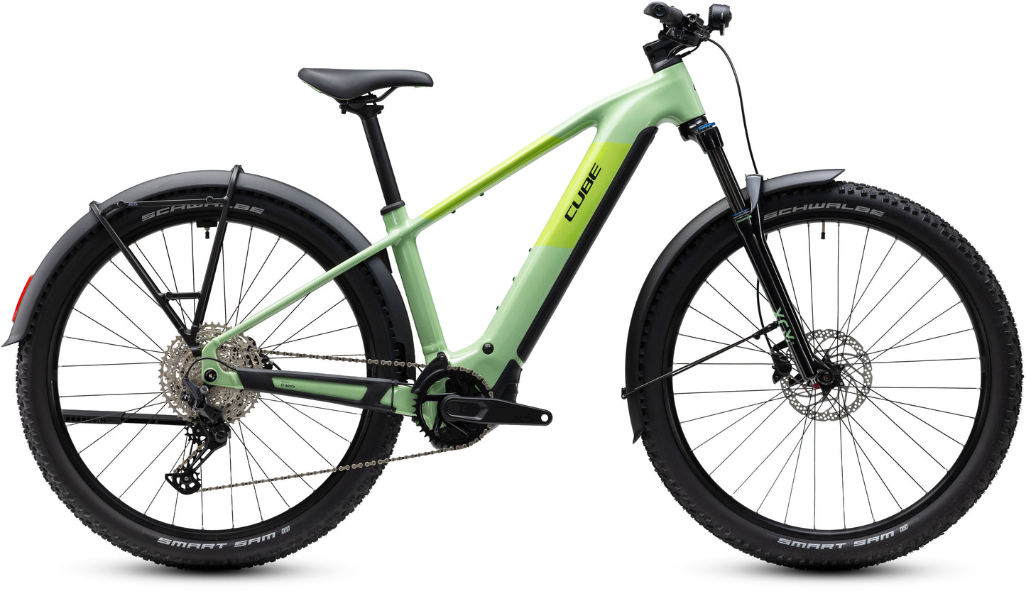Cube Reaction Hybrid ONE 720  FE cactus´n´black 2027