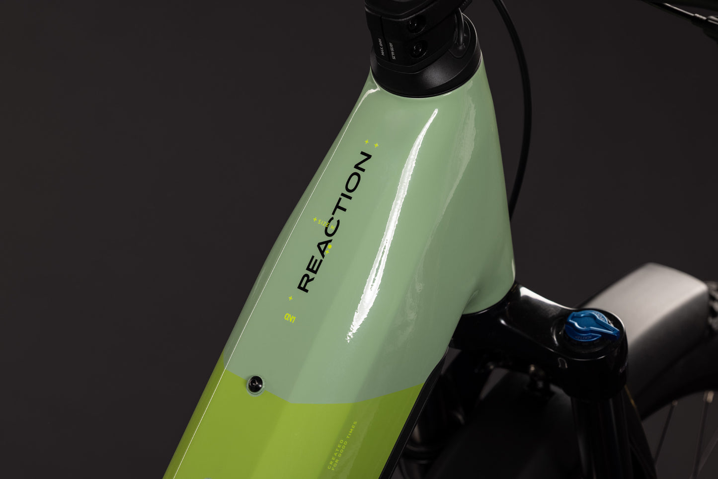 Cube Reaction Hybrid ONE 720  FE cactus´n´black Easy Entry 2027