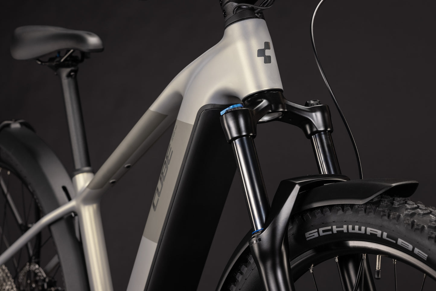 Cube Reaction Hybrid ONE 720  FE pearlsilver´n´chrome 2027