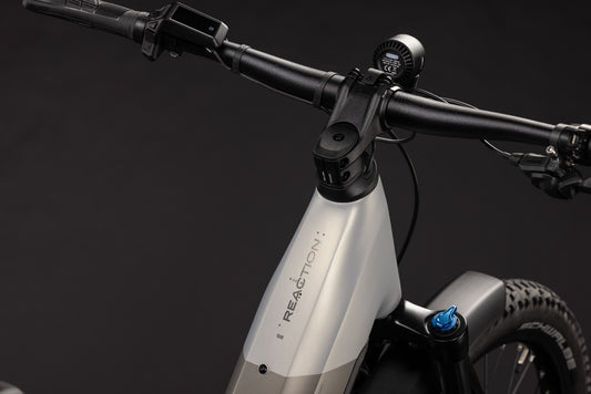 CUBE Reaction Hybrid ONE 720 FE Easy Entry E-Mountainbike Hardtail 2027, Antrieb und Schaltung