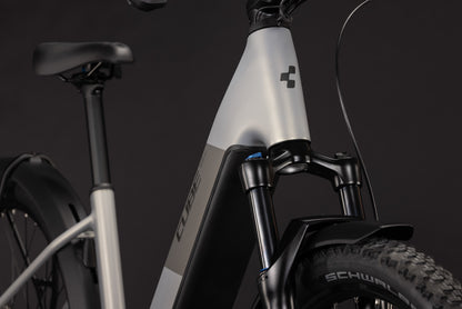CUBE Reaction Hybrid ONE 720 FE Easy Entry E-Mountainbike Hardtail 2027, Laufrad und Reifen