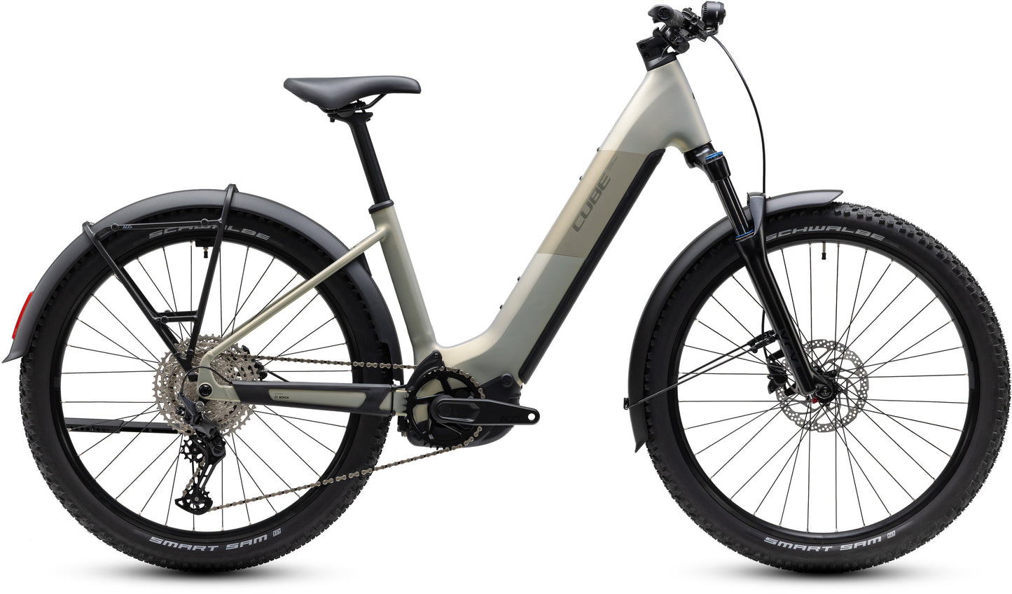 Cube Reaction Hybrid ONE 720  FE pearlsilver´n´chrome Easy Entry 2027