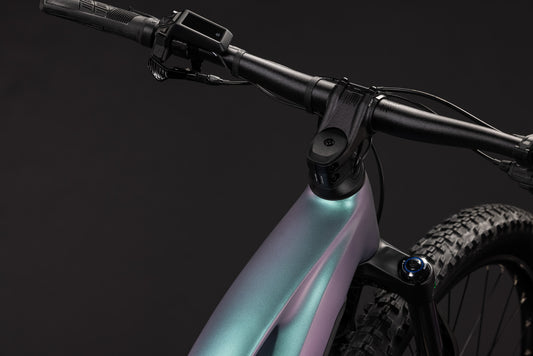 CUBE Reaction Hybrid Pro 800 Trapeze E-Mountainbike Hardtail 2027, Antrieb und Schaltung