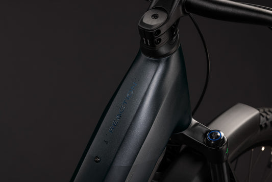 CUBE Reaction Hybrid Pro 800 FE Easy Entry E-Mountainbike Hardtail 2027, Antrieb und Schaltung