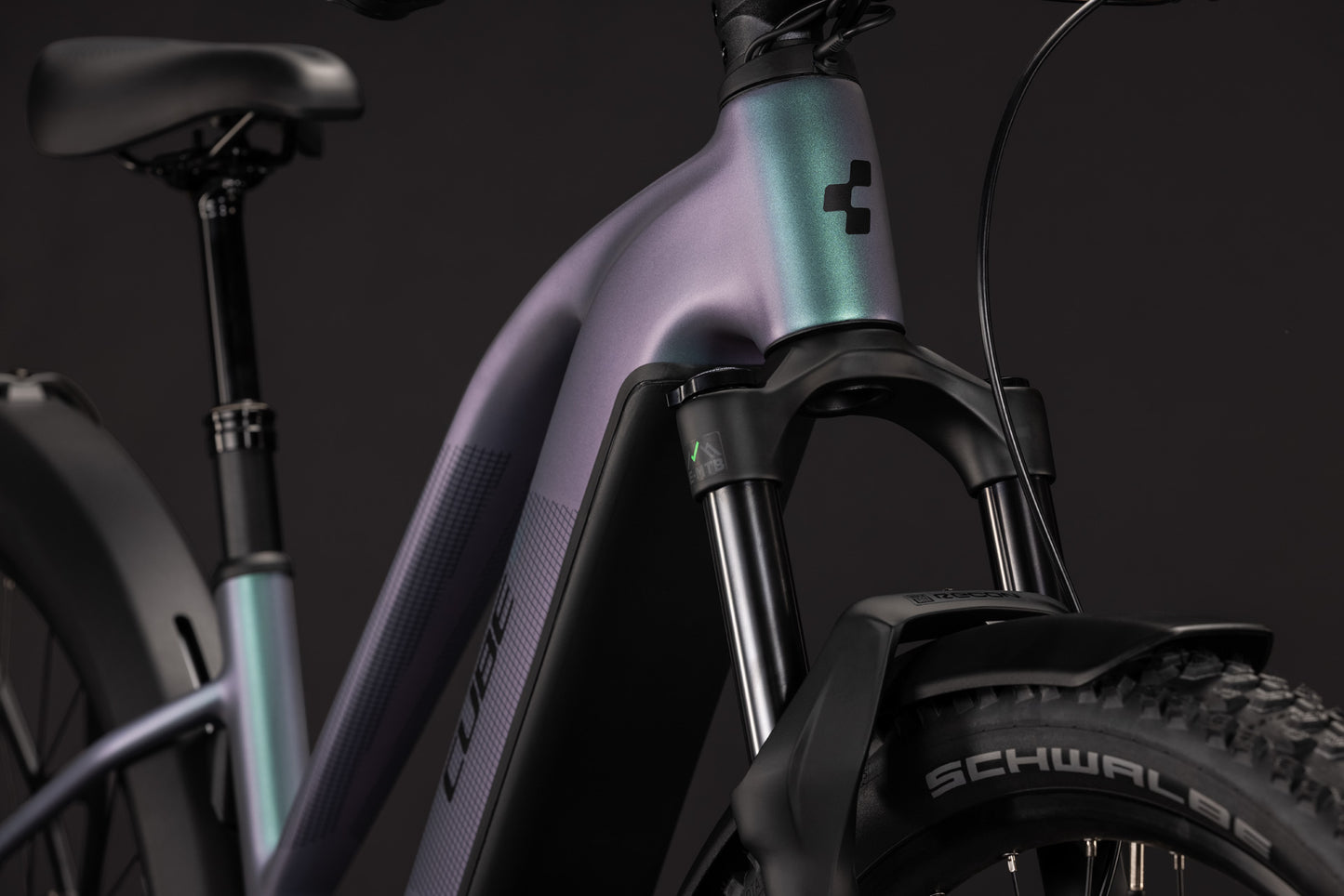 Cube Reaction Hybrid Pro 800 FE polarlight´n´black Trapeze 2027