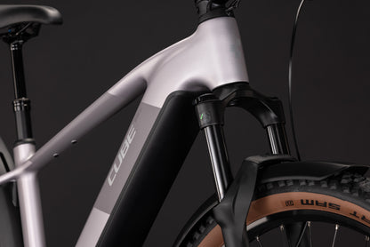 CUBE Reaction Hybrid Pro 800 FE E-Mountainbike Hardtail 2027, Laufrad und Reifen