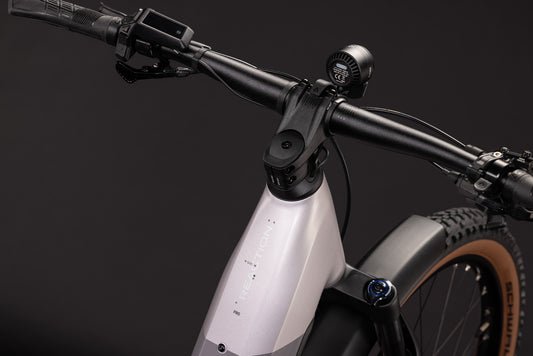 CUBE Reaction Hybrid Pro 800 FE Easy Entry E-Mountainbike Hardtail 2027, Antrieb und Schaltung
