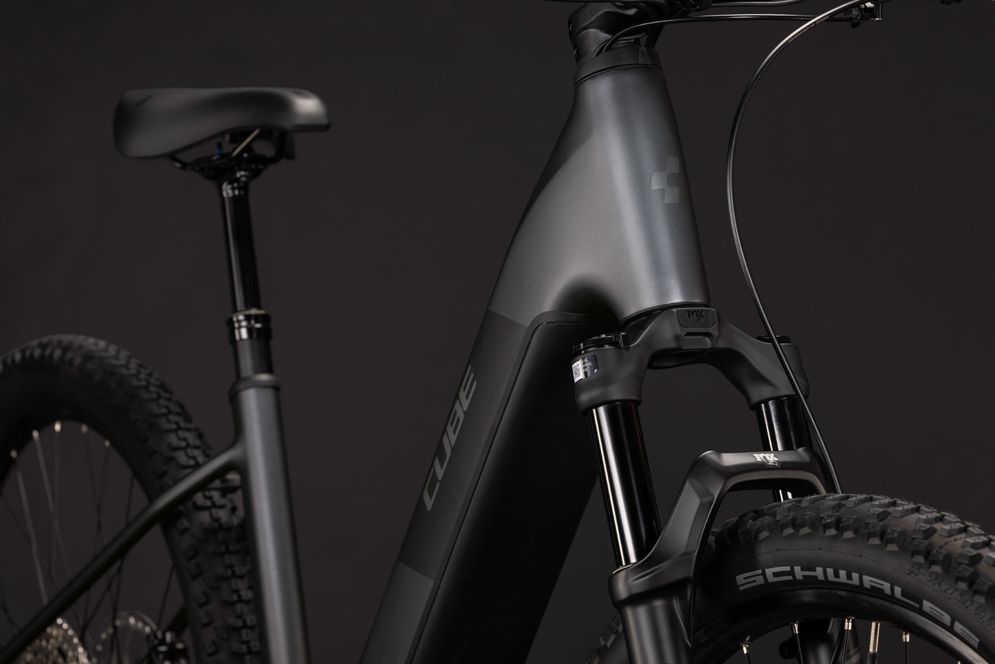 Cube Reaction Hybrid Race 800 slabgrey´n´chrome Easy Entry 2027