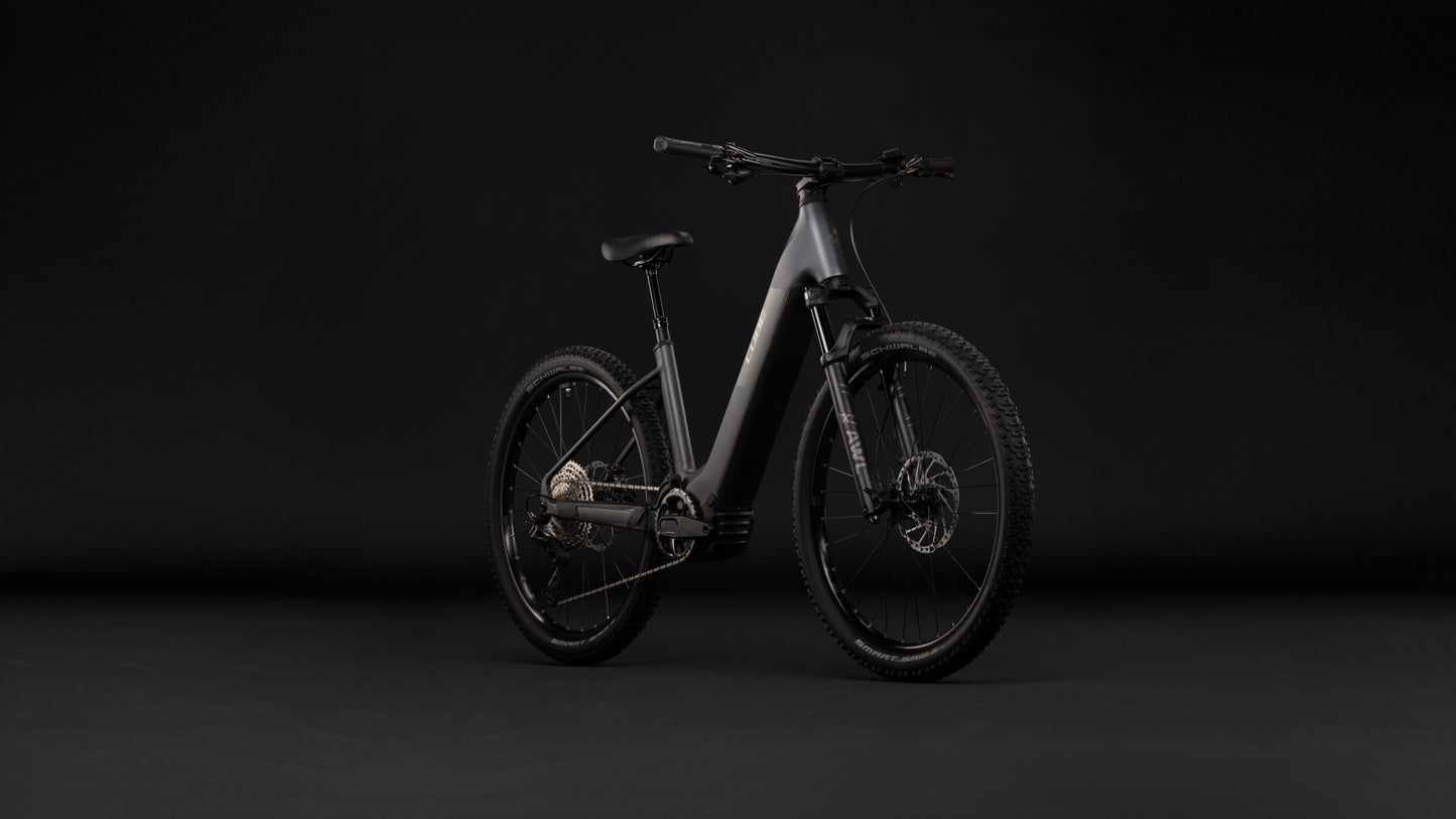 Cube Reaction Hybrid Race 800 slabgrey´n´chrome Easy Entry 2027