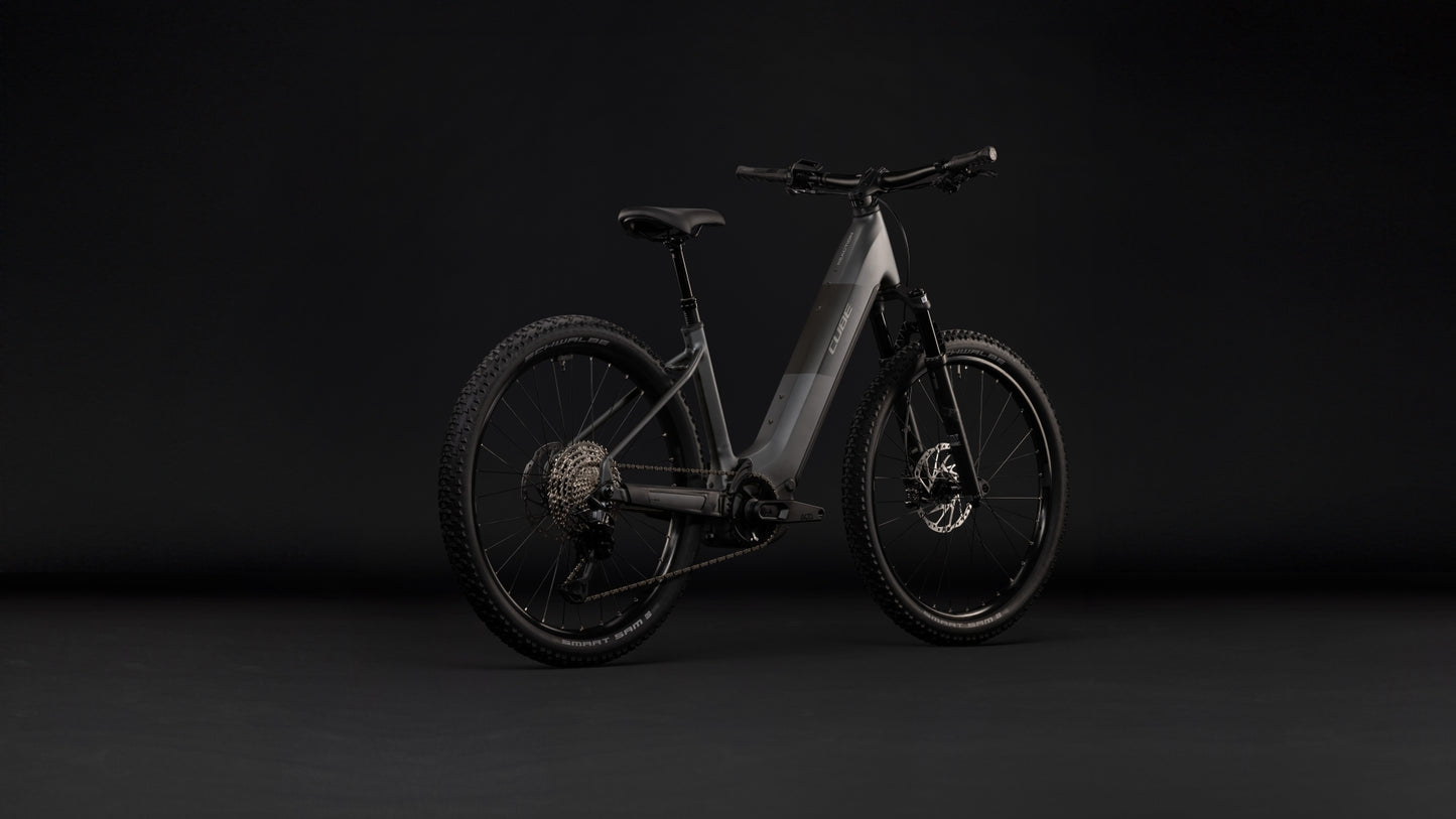 Cube Reaction Hybrid Race 800 slabgrey´n´chrome Easy Entry 2027