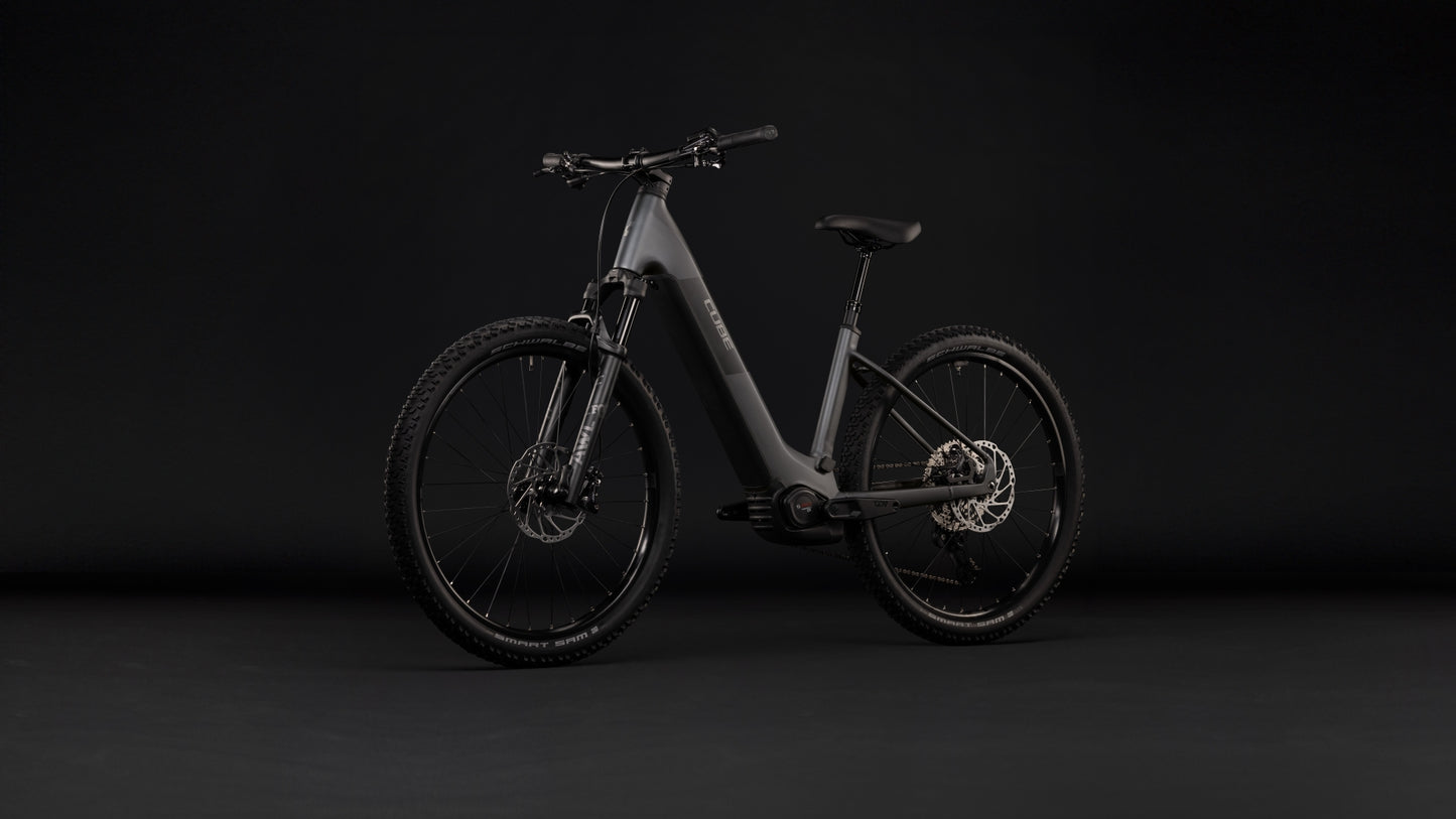 Cube Reaction Hybrid Race 800 slabgrey´n´chrome Easy Entry 2027