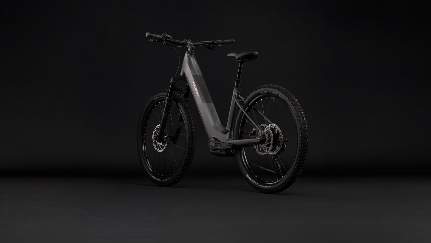 Cube Reaction Hybrid Race 800 slabgrey´n´chrome Easy Entry 2027