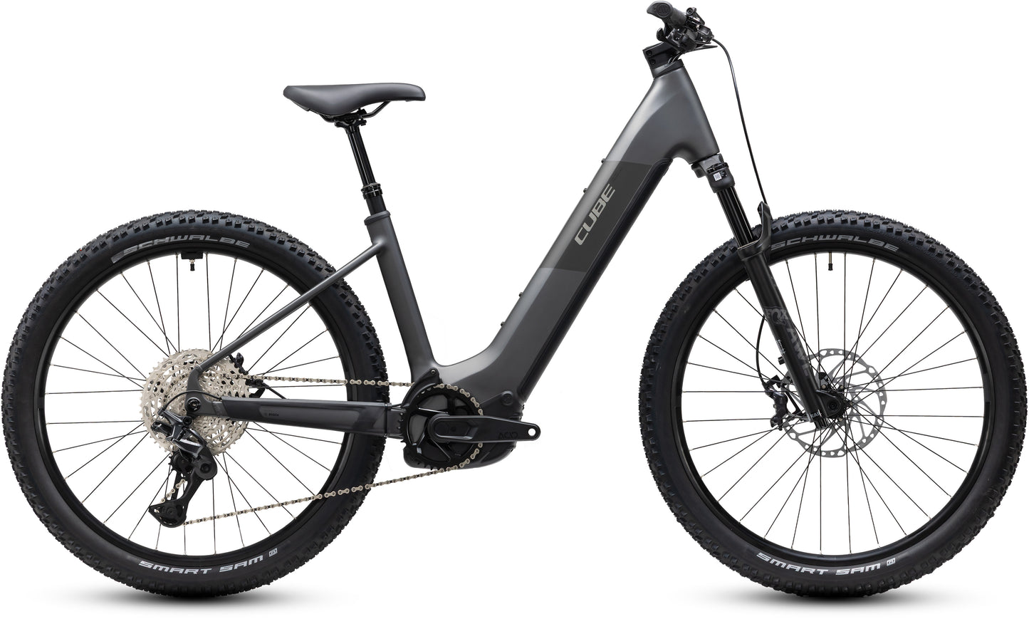 Cube Reaction Hybrid Race 800 slabgrey´n´chrome Easy Entry 2027
