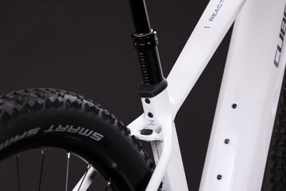 CUBE Reaction Hybrid Race 800 E-Mountainbike Hardtail 2027, Rahmendetail