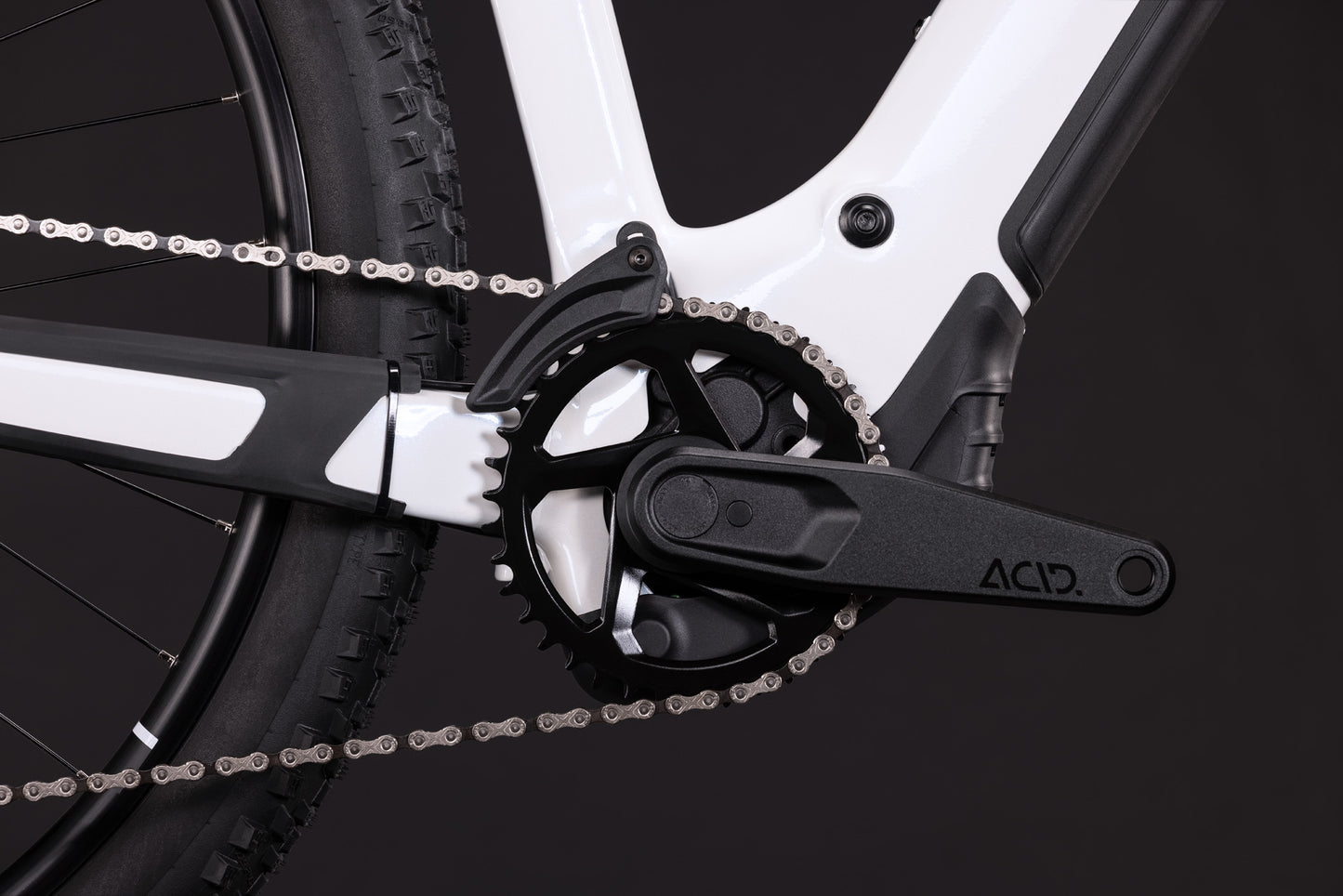 Cube Reaction Hybrid Race 800 snow´n´black 2027