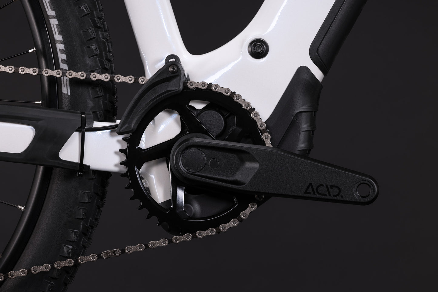 Cube Reaction Hybrid Race 800 snow´n´black Trapeze 2027