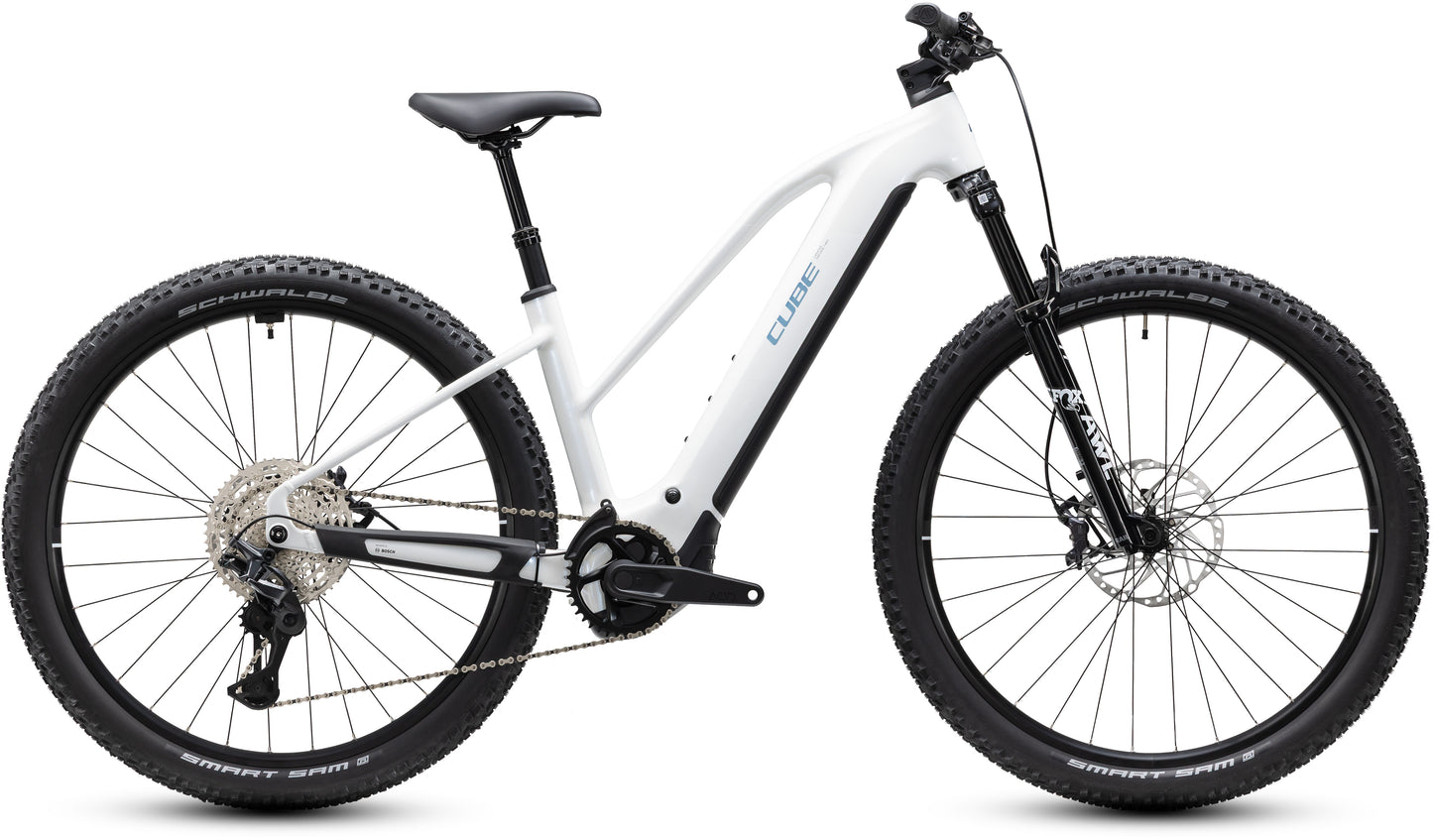 Cube Reaction Hybrid Race 800 snow´n´black Trapeze 2027