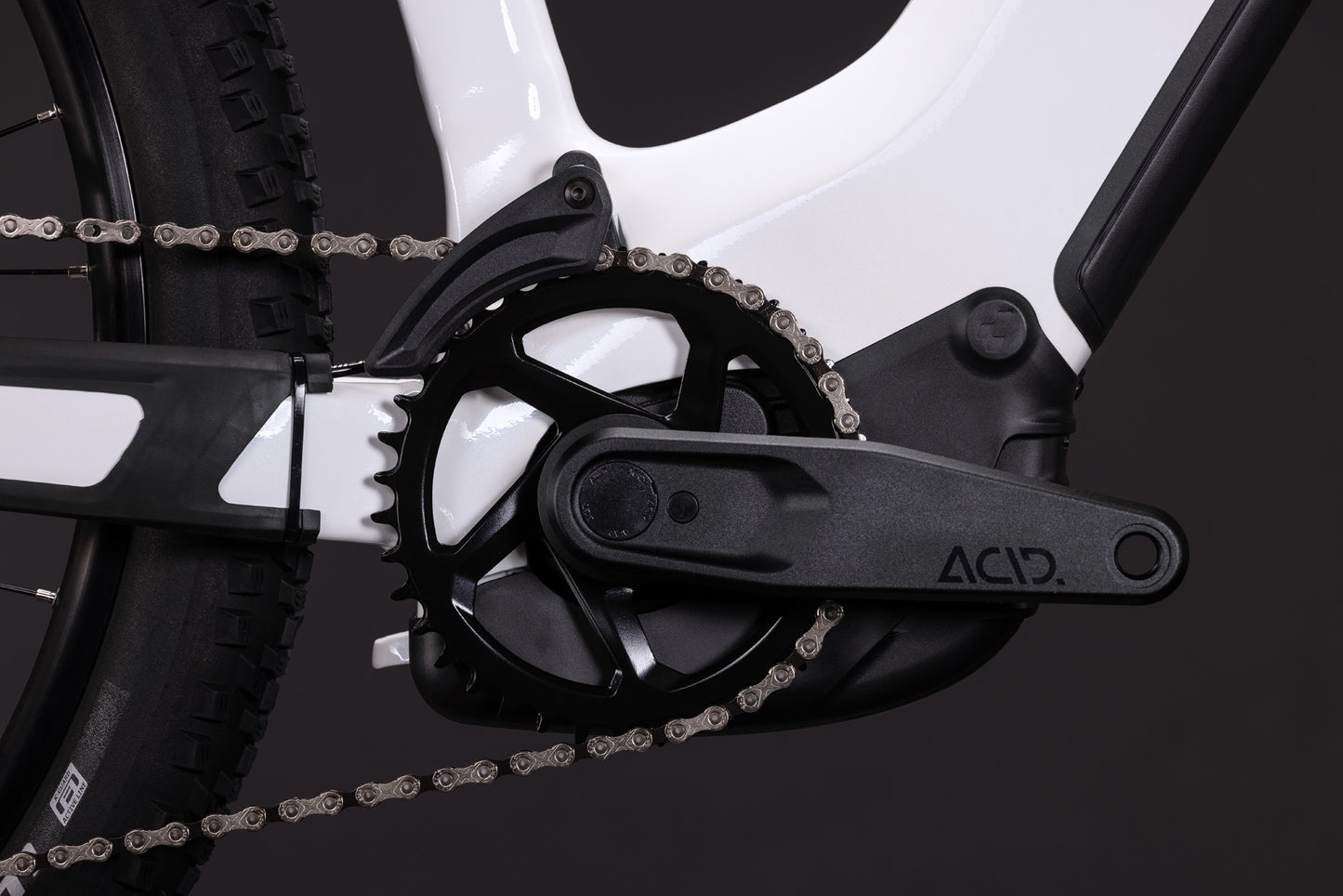 Cube Reaction Hybrid Race 800 snow´n´black Easy Entry 2027