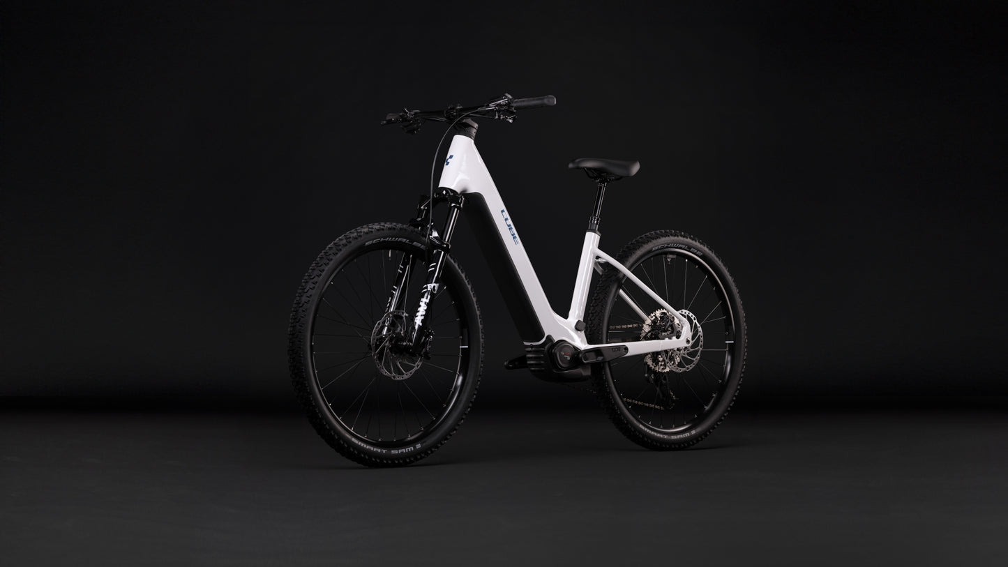 Cube Reaction Hybrid Race 800 snow´n´black Easy Entry 2027
