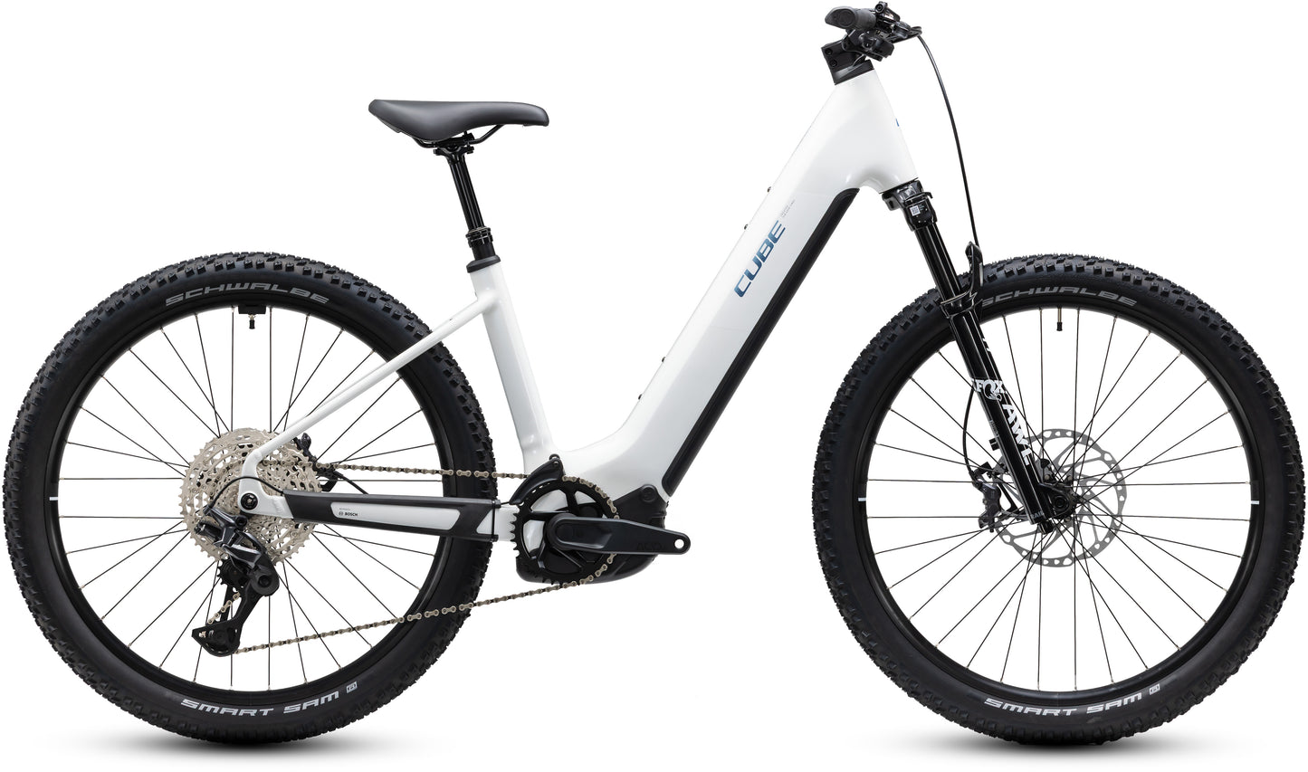 Cube Reaction Hybrid Race 800 snow´n´black Easy Entry 2027