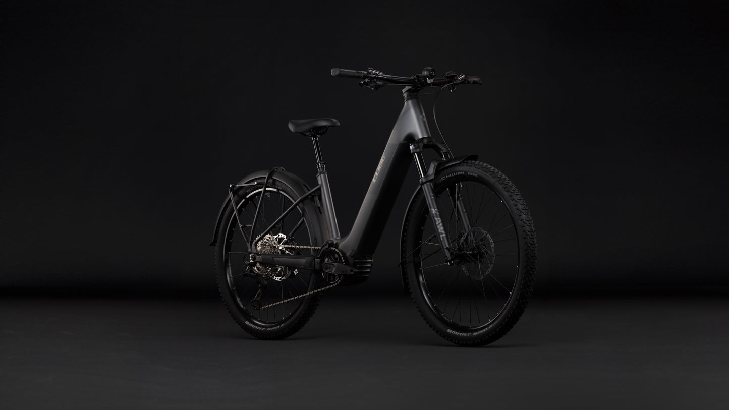 Cube Reaction Hybrid Race 800 FE slabgrey´n´chrome Easy Entry 2027