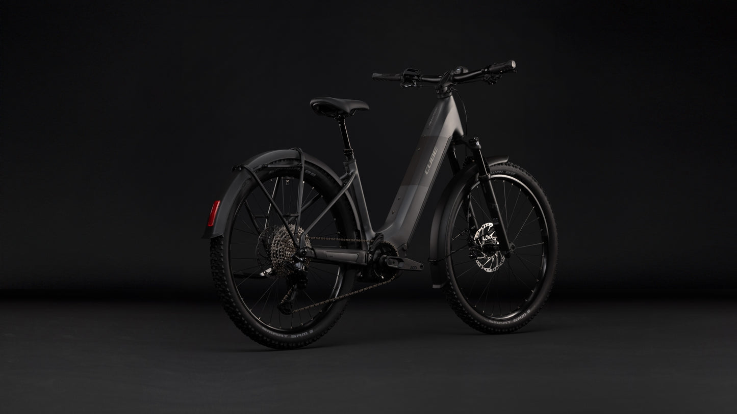 Cube Reaction Hybrid Race 800 FE slabgrey´n´chrome Easy Entry 2027