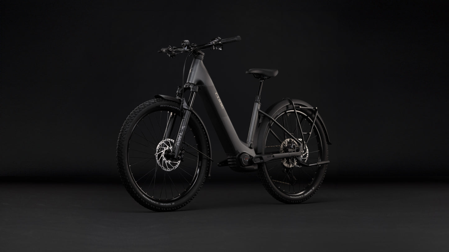 Cube Reaction Hybrid Race 800 FE slabgrey´n´chrome Easy Entry 2027
