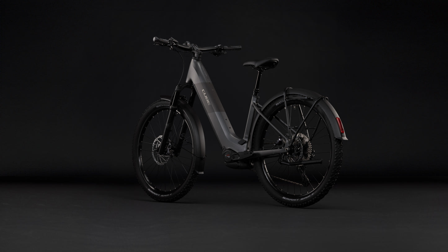 Cube Reaction Hybrid Race 800 FE slabgrey´n´chrome Easy Entry 2027