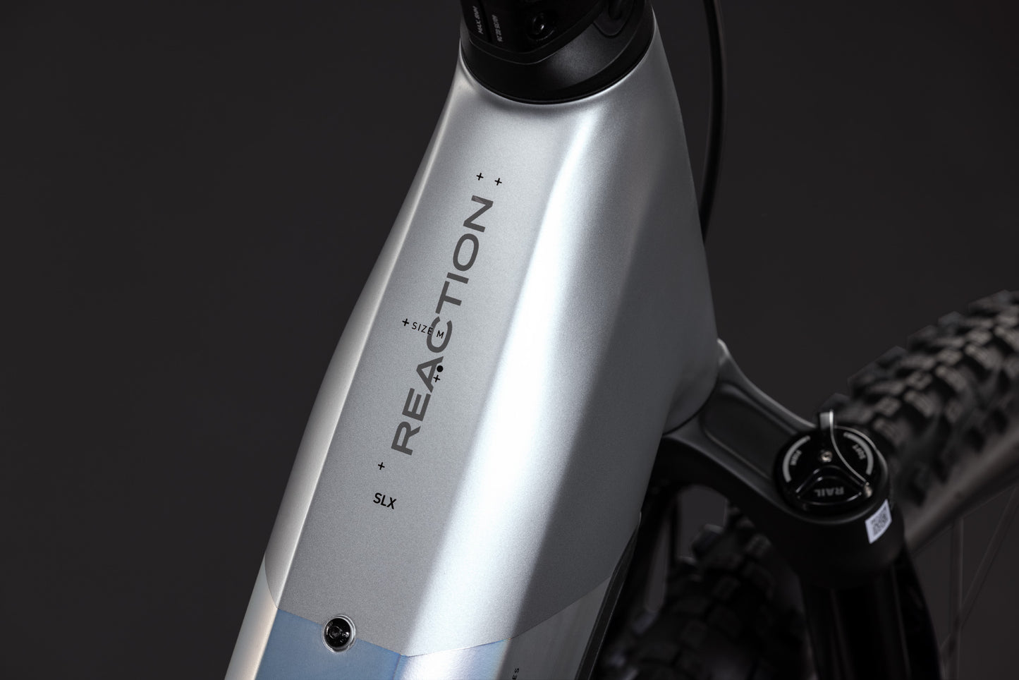 Cube Reaction Hybrid SLX 800 platinum´n´reflex Easy Entry 2027