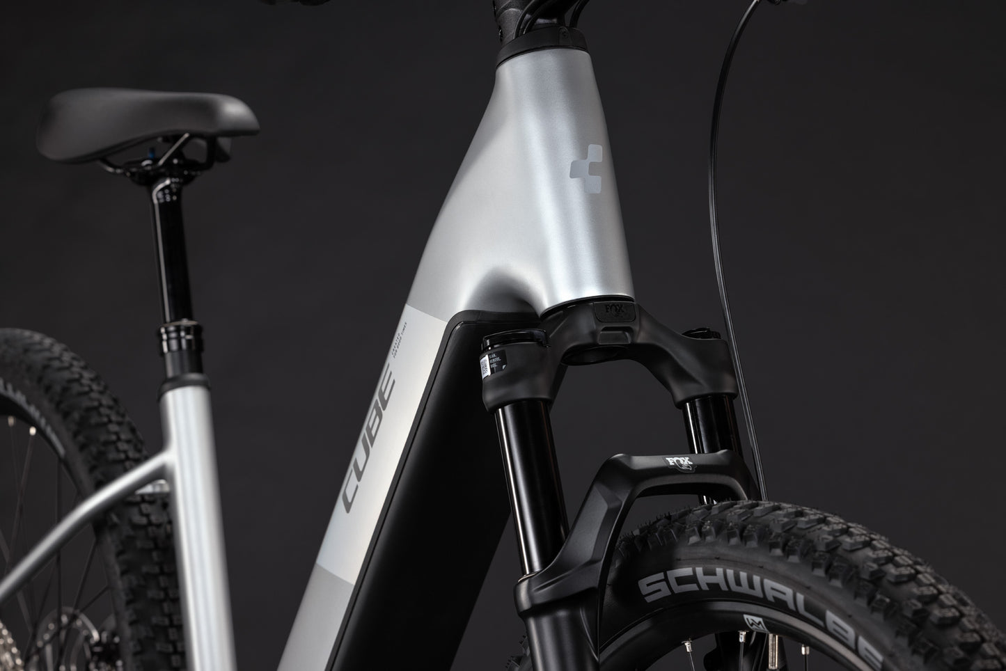 Cube Reaction Hybrid SLX 800 platinum´n´reflex Easy Entry 2027