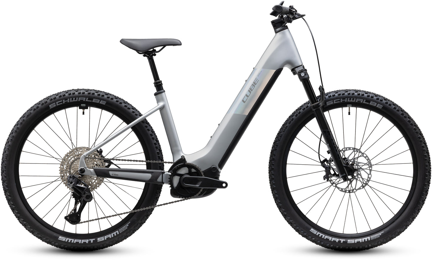 Cube Reaction Hybrid SLX 800 platinum´n´reflex Easy Entry 2027