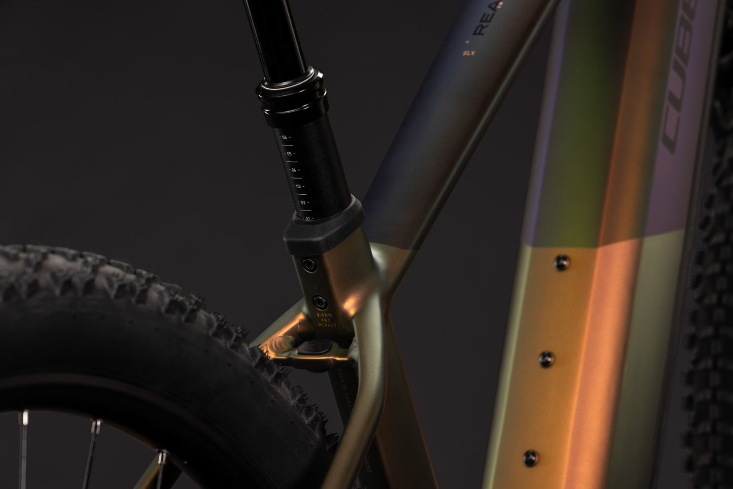 Cube Reaction Hybrid SLX 800 autumn´n´black 2027
